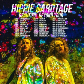 Hippie Sabotage Announce 2019 North American Tour 