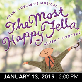 Reagle Music Theatre of Greater Boston Presents  Benefit Concert Performance of Frank Loesser's THE MOST HAPPY FELLA  Image