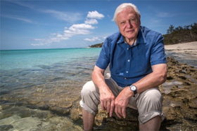 Smithsonian Channel Presents DAVID ATTENBOROUGH'S GREAT BARRIER REEF, Today Image