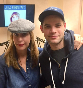 Exclusive Podcast: LITTLE KNOWN FACTS with Ilana Levine and Special Guest Jeremy Jordan  Image