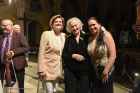 Review: Works Old and New Show THEA MUSGRAVE Still the Life of the Party Image