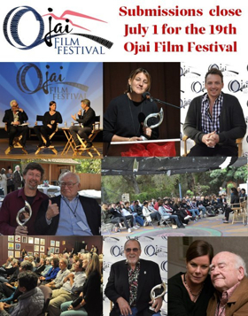 Ojai Film Festival Deadline For Submissions Is Rapidly Approaching For Both Films And Screenplays  Image