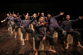 Review: SS MENDI: DANCING THE DEATH DRILL, Linbury Theatre, Royal Opera House 