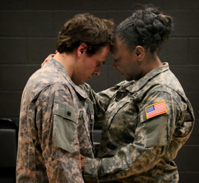FIRST LOOK: CRE Outreach Presents MARCHING ON World Premiere Written and Performed by Military Veterans 