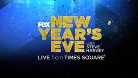 Celine Dion, Backstreet Boys & More Set for FOX'S NEW YEAR'S EVE WITH STEVE HARVEY 