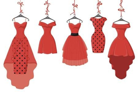 William Peace Theatre Presents FIVE WOMEN WEARING THE SAME DRESS Image