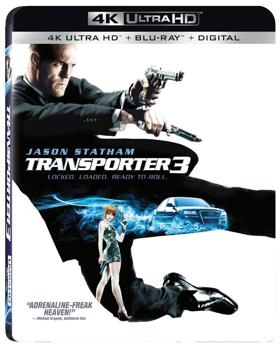 TRANSPORTER 3 Arrives On 4K Ultra HD Combo Pack, Blu-ray™ and Digital August 7 