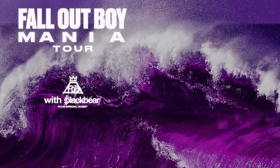 Fall Out Boy's Mania Tour Will Stop At Hersheypark Stadium Image