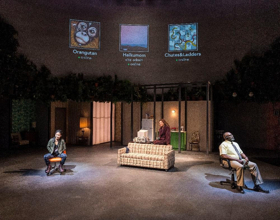 BWW Review: Center Theatre Group Presents ELLIOT, A SOLDIER'S FUGUE and WATER BY THE SPOONFUL, the First Two Plays in Quiara Alegría Hudes' Trilogy 