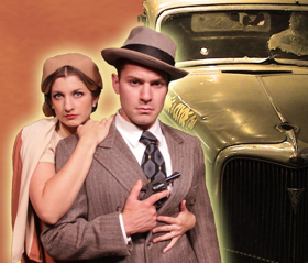 Barn Theatre Production Of BONNIE & CLYDE Opens July 3rd Image