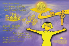 Review: THE BOOK OF LIZ - Different Stages Strikes Comic Gold  Image