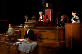 WITNESS FOR THE PROSECUTION Extends Into Its Third Year At London's County Hall Image