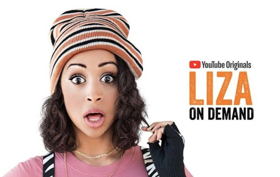 Liza Koshy's YouTube Premium Series LIZA ON DEMAND Now Streaming Image