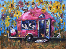 BPA Gallery Announces August First Friday Art Walk: 'Getaways Imagined' Image