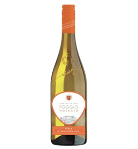 National Moscato Day on 5/9 and Sweepstakes by CASTELLO DEL POGGIO 