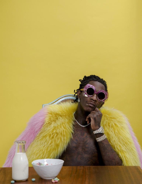 YOUNG THUG AS PAINTINGS Exhibit At Scope/Miami Art Basel 12/4-12/9 Image