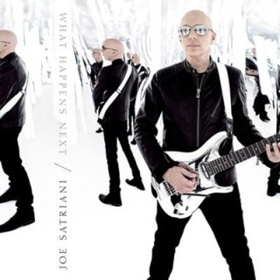 Joe Satriani 'What Happens Next' Out this Friday 