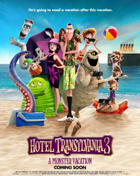 Sony Pictures Animation & Amazon Alexa Tell Bedtime Stories Voiced by the Cast of HOTEL TRANSYLVANIA 3 
