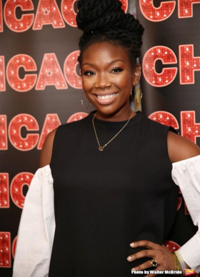Brandy Norwood Promoted to Series Regular for Third Season of FOX Music Drama Series STAR Image