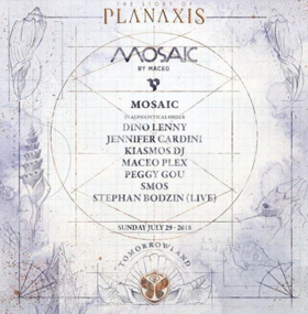 Maceo Plex Welcomes Peggy Gou, Stephan Bodzin, Jennifer Cardini & More to Mosaic at Tomorrowland on July 29  Image