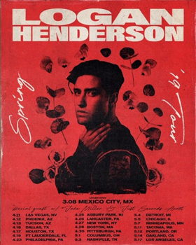 Logan Henderson to Support Jake Miller on U.S. Tour Image