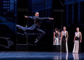 Review: The Joffrey Ballet Presents ROMEO & JULIET with an Incredibly Beautiful Modern Take on Society vs. the Individual  Image