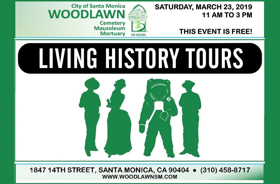 Review: Annual LIVING HISTORY TOUR Features Local Legends, Moguls, and Media Stars Resting Inside Woodlawn Cemetery 