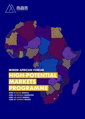 Midem Announces the Second Edition of its African Forum Image