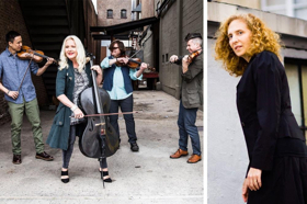 Bang on a Can, The Jewish Museum Present Julia Wolfe's String Quartets Performed by ETHEL 