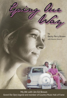 Becky Brown Autobiography 'Going Our Way' Lands In Stores Nationwide Today Image