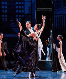 Review: The Joffrey Ballet Presents ROMEO & JULIET with an Incredibly Beautiful Modern Take on Society vs. the Individual  Image