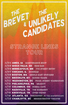 The Unlikely Candidates Announce STRANGE LINES Co-Headlining Tour With The Brevet 