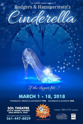 Sol Children Theatre Presents CINDERELLA Image