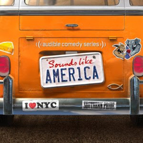 Audible Comedy Series SOUNDS LIKE AMERICA with Rachel Dratch, Kate Berlant, Reggie Watts & More Set For Release 12/11 Image
