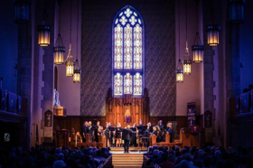 The Crossing Performs World Premiere Of Thomas Lloyd's IN THE LIGHT Image