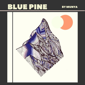 Munya Announces BLE PINE EP & MUNYA A Three-EP Physical Release Image