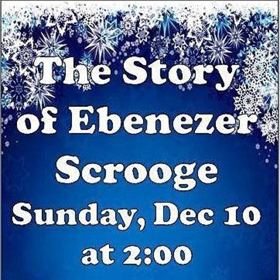 Cortland Repertory Theatre Youth Programs presents THE STORY OF EBENEZER SCROOGE for Kids! 