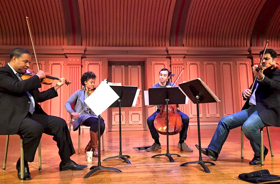 Cape Cod Chamber Music Festival Presents Grammy-Award Winning Harlem Quartet Image