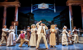 Review: THE MUSIC MAN at Kennedy Center Image