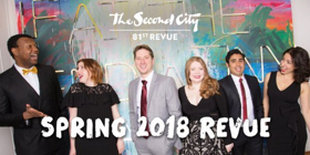 Second City Toronto Adds Exciting New Faces To Its Upcoming 81st Sketch Revue 