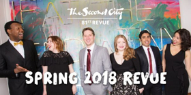 Second City Toronto Adds Exciting New Faces To Its Upcoming 81st Sketch Revue Image