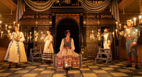 Review: LOVE'S LABOUR'S LOST, Sam Wanamaker Playhouse 