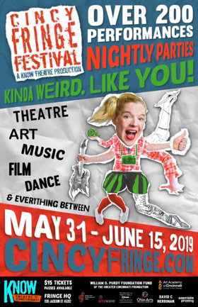 2019 Cincinnati Fringe Festival Kicks Off May 31st Image