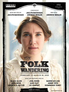 Tickets Now On Sale for All Performances of Pipeline Theatre Company's FOLK WANDERING Image