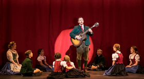 Interview: Mike McLean as Captain Georg von Trapp in THE SOUND OF MUSIC on Tour Image