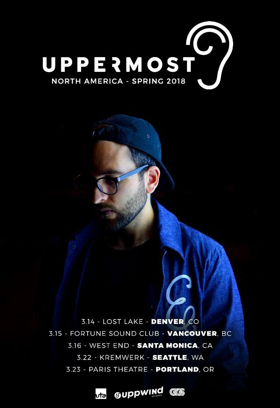 Uppermost Shares 'Slide' Feat. Yudimah + Announces U.S. Tour Image