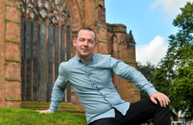 Graham Main talks Big Burns Supper Image