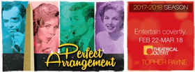 Top Atlanta Talent Brings Popular Local Playwright's Regional Hit PERFECT ARRANGEMENT Home Image
