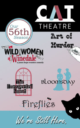 CAT Theatre Announces 2019-2020 Season  Image