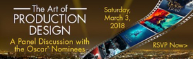 Oscar-Nominated Production Designers and Set Decorators to Participate in Panel on March 3 Image
